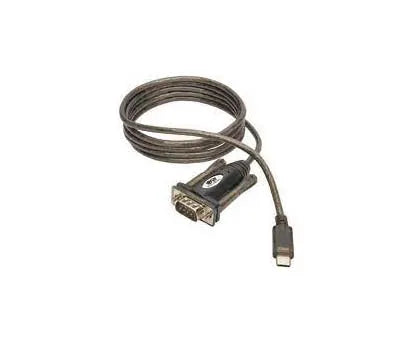 U209-005-C - Tripp Lite 1.52m USB-C to DB9 Serial Adapter Cable M/M