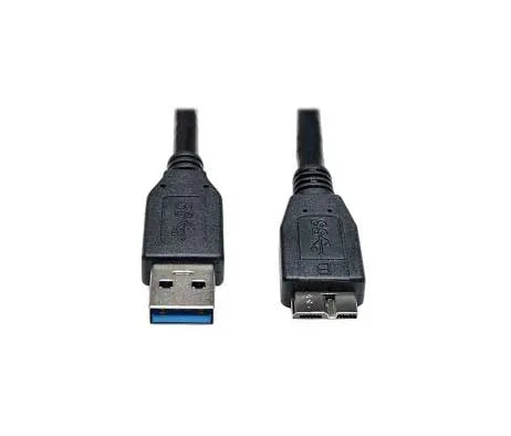 U326-003-BK - Tripp Lite 0.91m USB 3.0 SuperSpeed Device Cable (A to Micro-B M/M) Black