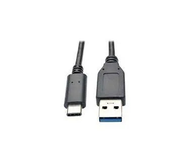 U428-003 - Tripp Lite  0.91m USB 3.1 Gen 1 (5 Gb/s) Cable M/M, USB Type-C (USB-C) to USB Type-A