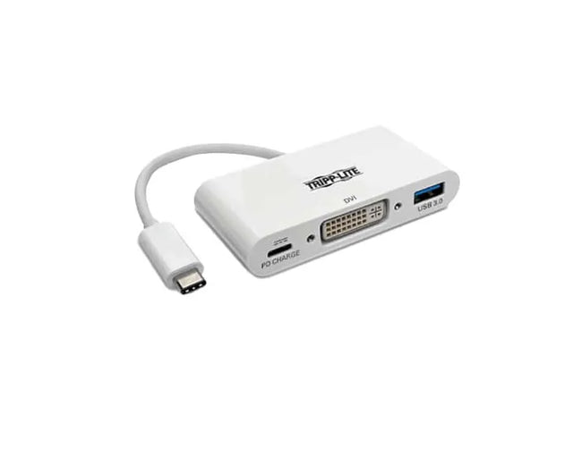 U444-06N-DU-C - Tripp Lite interface hub USB 3.2 Gen 1 (3.1 Gen 1) Type-C 5000 Mbit/s White
