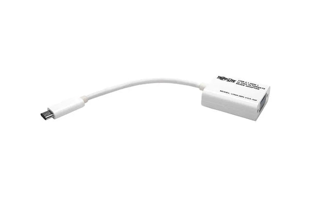 U444-06N-DVI-AM - Tripp Lite USB graphics adapter White