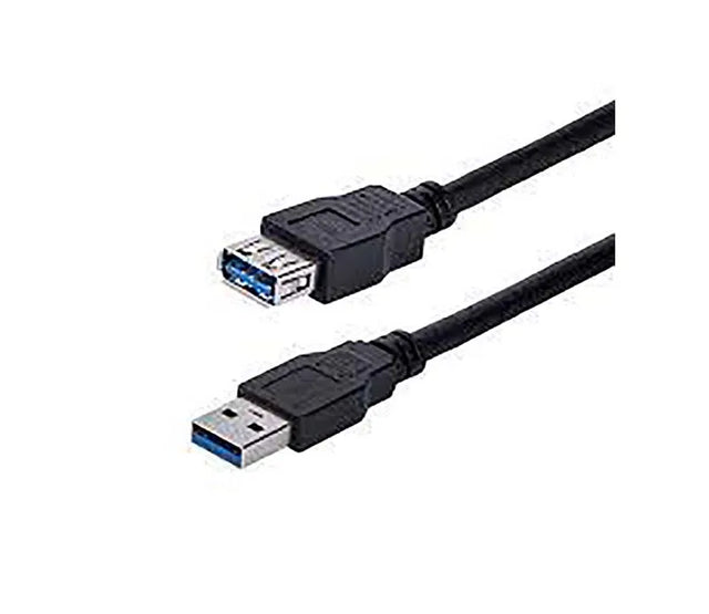 USB3SEXT1MBK - StarTech 1m Black SuperSpeed USB 3.0 Extension Cable A to A M/F