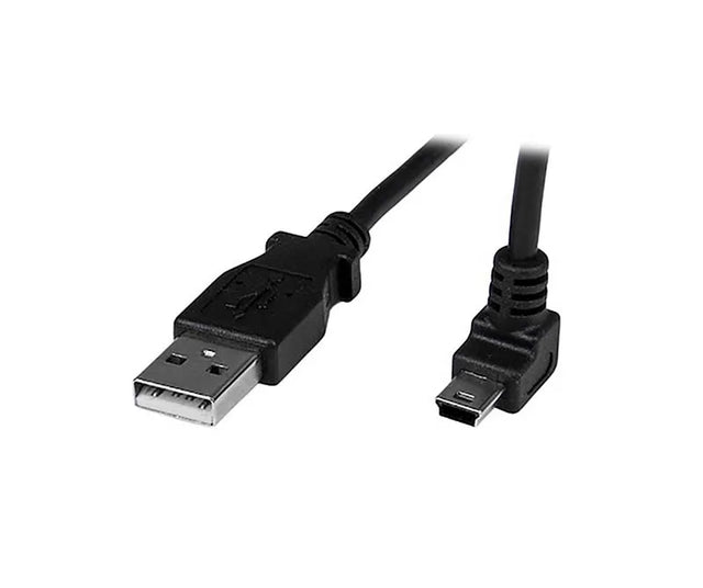 USBAMB1MU - StarTech 1m Mini USB Cable A to Up Angle Mini B