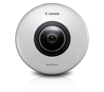 VB-S30D-MkII - Axis Communications Canon 2.1MP PTZ Network Minidome Camera