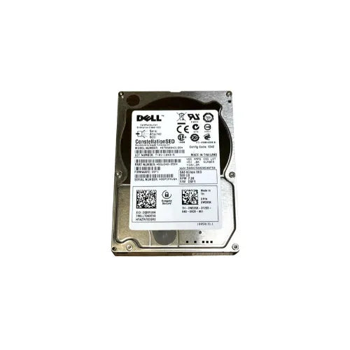 W335K-GEN - Dell 500GB 7200RPM SAS 6Gb/s Hot-Pluggable 16MB Cache 2.5-Inch Hard Drive with Tray for PowerEdge Server & PowerVault Storage Array