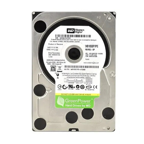 WD1000FYPS-DELL - Dell RE2-GP 1TB 7200RPM SATA 3Gb/s 16MB Cache (CE) 3.5-Inch Hard Drive