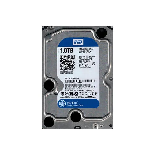 WD10EALX-IBM - IBM Caviar Blue 1TB 7200RPM SATA 6Gb/s 32MB Cache 3.5-Inch Hard Drive