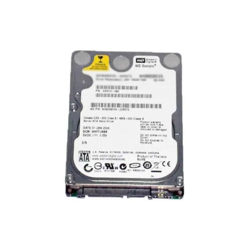WD1200BEVS-DEL - Dell Scorpio 120GB 5400RPM SATA 1.5Gb/s 8MB Cache 2.5-Inch Hard Drive