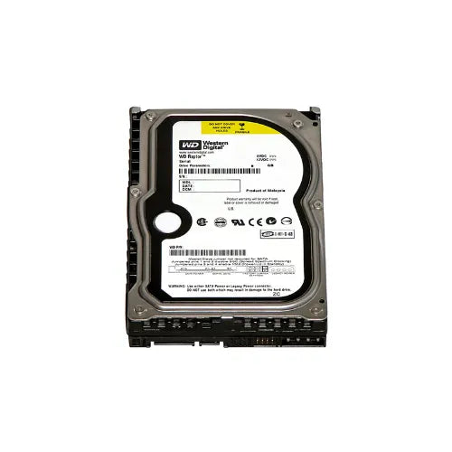 WD1600ADFS-DEL - Dell Raptor 160GB 10000RPM SATA 3Gb/s 16MB Cache (RoHS) 3.5-Inch Hard Drive