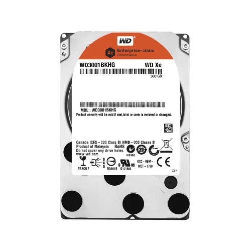 WD3001BKHG-DELL - Dell 300GB 10000RPM SAS 6Gb/s 32MB Cache SFF 2.5-Inch Hard Drive