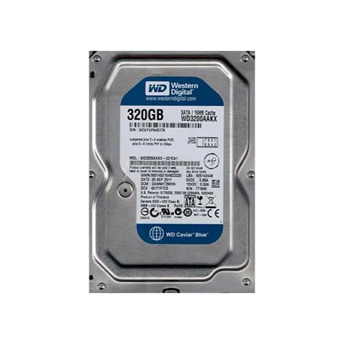 WD3200AAKX-DELL - Dell Caviar Blue 320GB 7200RPM SATA 6Gb/s 16MB Cache (CE) 3.5-Inch Hard Drive
