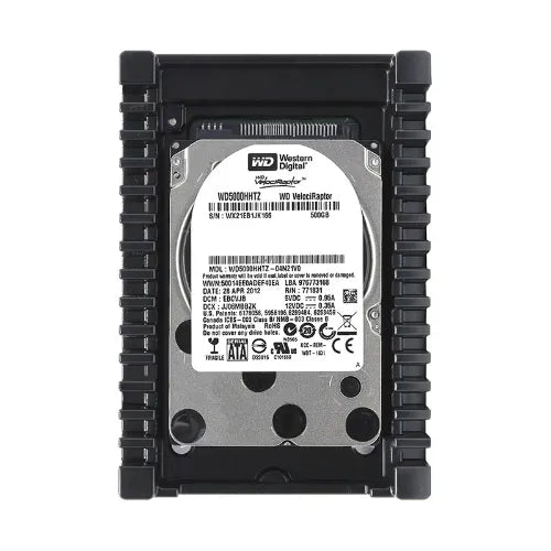 WD5000HHTZ-DELL - Dell VelociRaptor 500GB 10000RPM SATA 6Gb/s 64MB Cache 3.5-Inch Hard Drive
