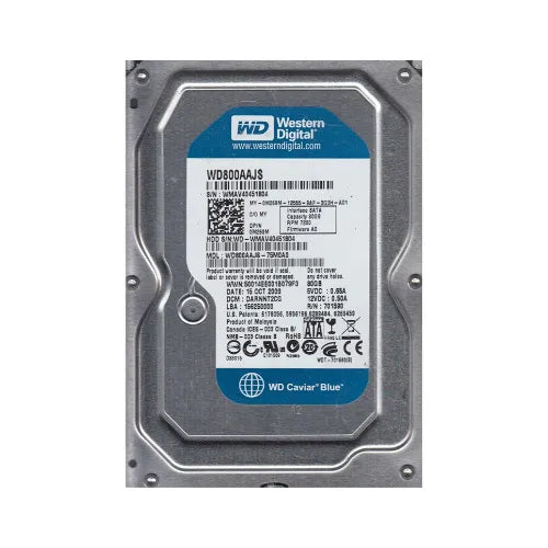 WD800AAJS-DELL - Dell Caviar Blue 80GB 7200RPM SATA 3Gb/s 8MB Cache (RoHS) 3.5-Inch Hard Drive