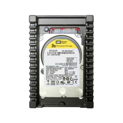 WD800HLFS-DELL - Dell VelociRaptor 80GB 10000RPM SATA 3Gb/s 16MB Cache (RoHS) 2.5-Inch Hard Drive with Tray