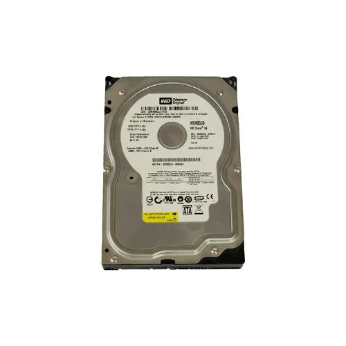 WD800JD-00MSA1-1 - Western Digital Caviar SE 80GB 7200RPM SATA 1.5Gb/s 8MB Cache 3.5-Inch Hard Drive