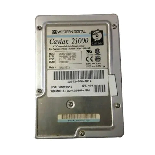 WDAC21000-18H-1 - Western Digital Caviar 1GB 5200RPM EIDE 128KB Cache 3.5-Inch Hard Drive