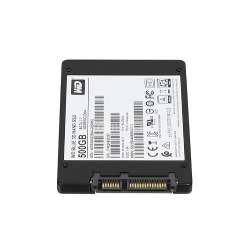 WDS500G2B0A-GEN-Western Digital 500GB 2.5in 3D-NAND 6Gb/s SATA SSD