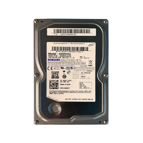WK977-DEL - Dell 250GB 7200RPM SATA 8MB Cache 3.5-Inch Hard Drive