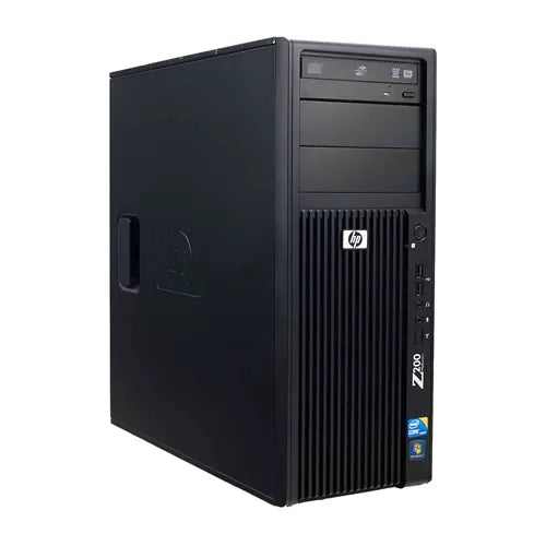 KK625ET#ABU - HP Workstation Z200 MiniTower Xeon X3450 2.66GHz Quad-core (4 Core) Intel 3450 Chipset 4GB DDR3-SDRAM 320-Watts PS 500GB SATA HDD