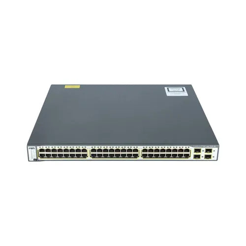 WS-C3750G-48PS-S-C37 - Cisco Catalyst 3750G 48-Ports RJ-45 L3 Switch