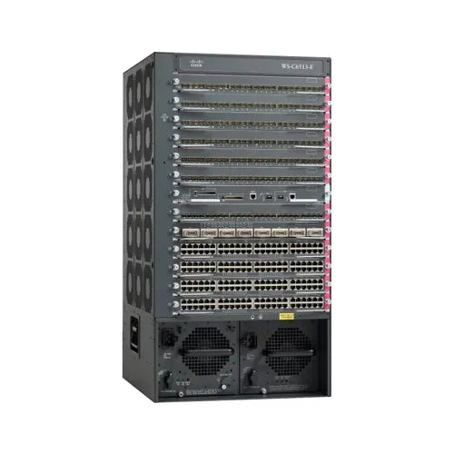 WS-C6513-E= - Cisco Catalyst 6500 13-Exp Slots Switch Chassis