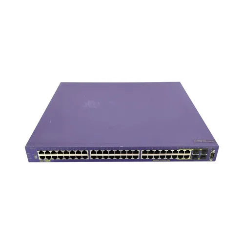 X450E-48T - Extreme Networks Summit X450e 48 x Ports RJ-45 + 4 x Shared SFP L3 Managed 1U Rack-mountable GE Network Switch