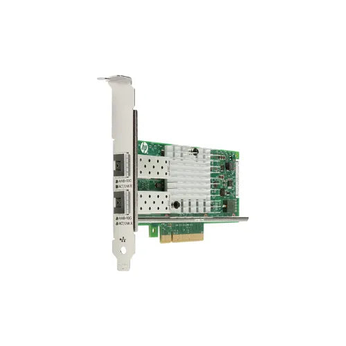 X550-T2-HP - HP X550-T2 2 x Ports 10GBase-T RJ-45 PCI Express 3.0 x8 Converged Network Adapter Card