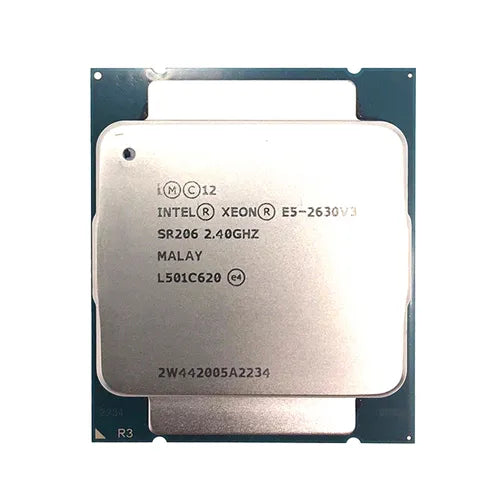 E5-2630-V3 - Intel Xeon E5-2630V3 Octa-core (8 Core) 2.40GHz 8.0GT/s QPI 20MB L3 Cache Socket FCLGA2011-3 Processor