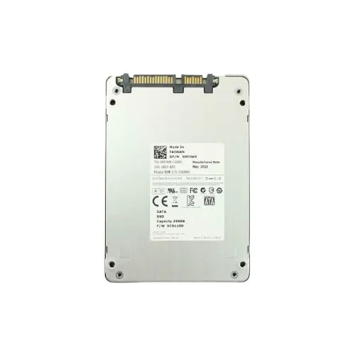 XFJWX-GEN-Dell 256GB 2.5 inch MLC 6Gb/s SATA Solid State Drive