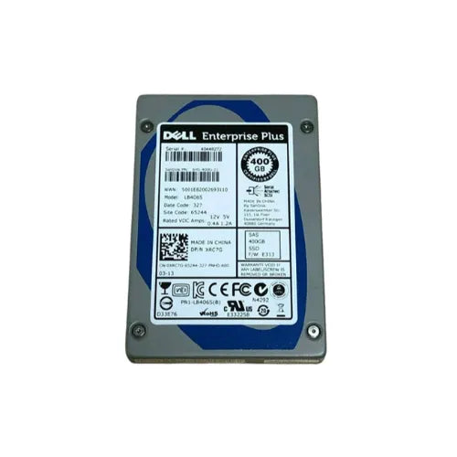 XRC7G-CL-Dell 400GB 2.5 inch SLC 6Gb/s SAS Solid State Drive