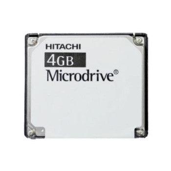 Hitachi - HMS360404D5CF00 - 4GB 3600RPM ATA 1 128KB Cache Microdrive 3K4 Hard Drive"