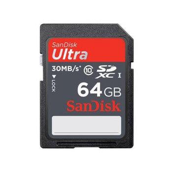 SanDisk - SDSDL-064G-G35 - Ultra 64GB Class 10 SDXC Flash Memory Card