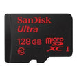 SanDisk - SDSDQUA-128G-A46A - Ultra 128GB Class 10 microSDXC UHS-I Flash Memory Card