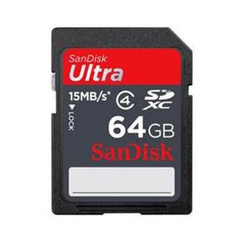 SanDisk - SDSDRH-064G - Ultra 64GB Secure Digital Extended Capacity (SDXC) Class 6 20 MBps Read 1 Card