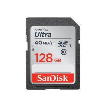 SanDisk - SDSDU-128G-A46-B2 - Ultra 128GB Class 10 SDXC UHS-I Flash Memory Card