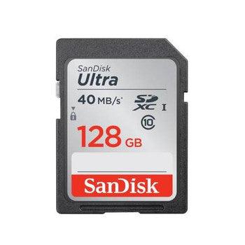 SanDisk - SDSDU128GA46 - Ultra 128GB Class 10 SDXC UHS-I Flash Memory Card