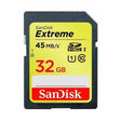 SanDisk - SDSDXN2-032G-G46 - Extreme 32GB Class 10 SDHC Flash Memory Card