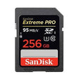 SanDisk - SDSDXP-256G-A46 - Extreme Pro 256GB Class 10 SDXC UHS-I Flash Memory Card