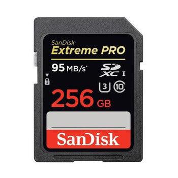 SanDisk - SDSDXP-256G-A46 - Extreme Pro 256GB Class 10 SDXC UHS-I Flash Memory Card