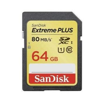 SanDisk - SDSDXS064GA46 - Extreme 64GB Class 10 SDXC UHS-I Flash Memory Card