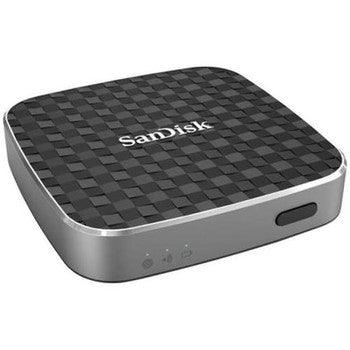 SanDisk - SDWS1-064G-A57 - Connect 64GB Wireless Media Drive (Black)