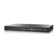 Cisco - SF200E-24-EU - SF200E 24-Ports 10/100Base-TX Ethernet 2 x Combo Gigabit SFP Port Ethernet Switch