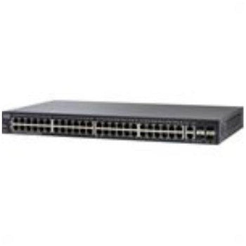 Cisco - SF350-48-K9-NA - SF350-48 48-Port 10 100 Managed Switch