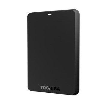 Toshiba - HDTB305EK3AA - Canvio Basics 500GB USB 3.0 2.5-inch External Hard Drive (Black)
