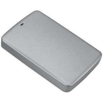 Toshiba - HDTB320XS3CA - Canvio Basic 2TB 5400RPM USB 3.0 8MB Cache 2.5-inch External Hard Drive (Silver)