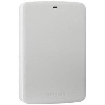Toshiba - HDTB320XW3CA - Canvio Basic 2TB 5400RPM USB 3.0 8MB Cache 2.5-inch External Hard Drive (White)