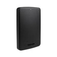Toshiba - HDTB330EK3CA - Canvio Basics 3TB 5400RPM USB 3.0 8MB Cache 2.5-inch Portable External Hard Drive (Black)
