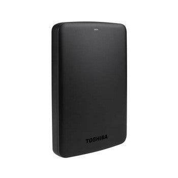 Toshiba - HDTB330EK3CA - Canvio Basics 3TB 5400RPM USB 3.0 8MB Cache 2.5-inch Portable External Hard Drive (Black)