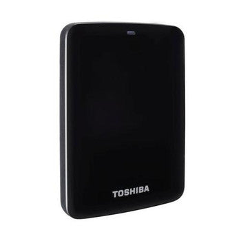 Toshiba - HDTC710EK3AA - STOR.E Canvio 1TB USB 3.0 2.5-inch External Hard Drive (Black)