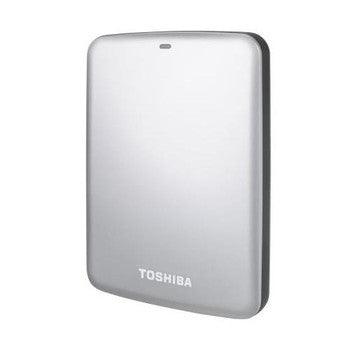Toshiba - HDTC720ES3CA - STOR.E Canvio 2TB USB 3.0 2.5-inch External Hard Drive (Silver)